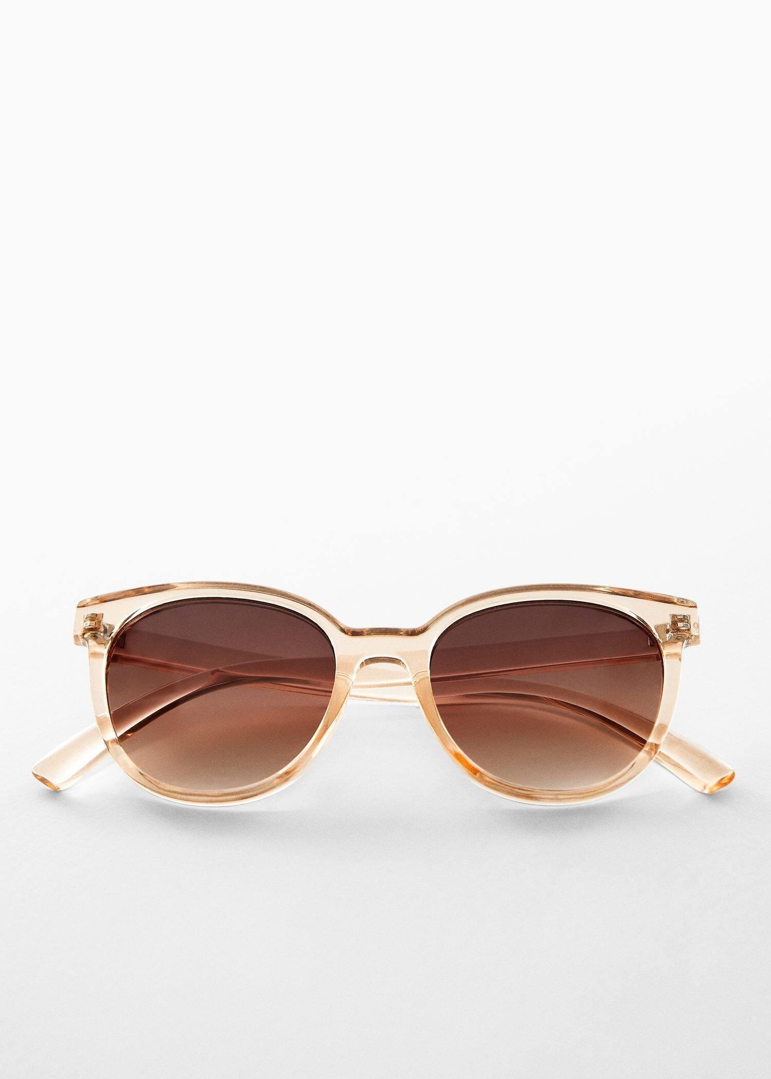 Orange Acetate Frame Sunglasses, , large image number 5