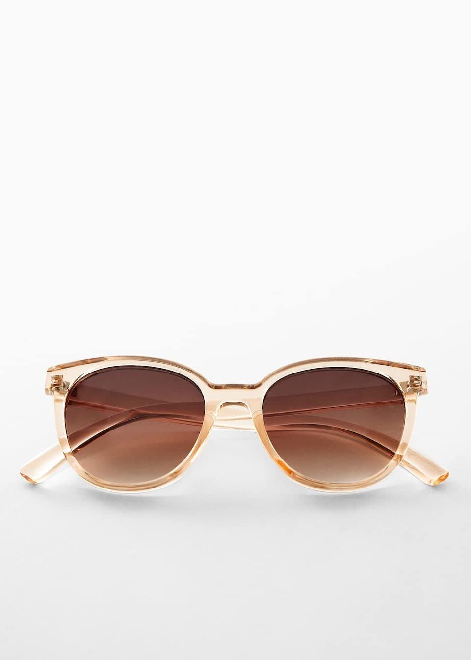 Orange Acetate Frame Sunglasses, , large image number 6