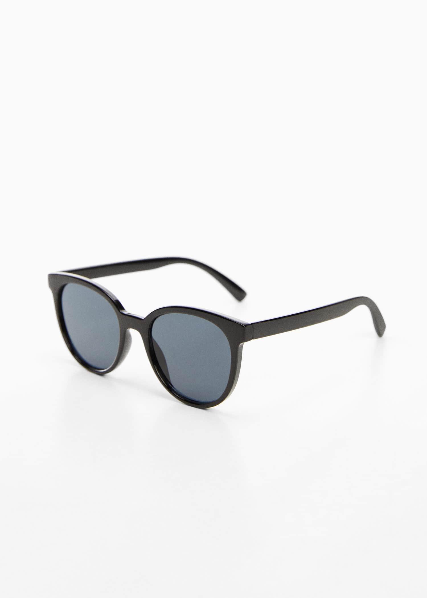 Black Acetate Frame Sunglasses, , large image number 1