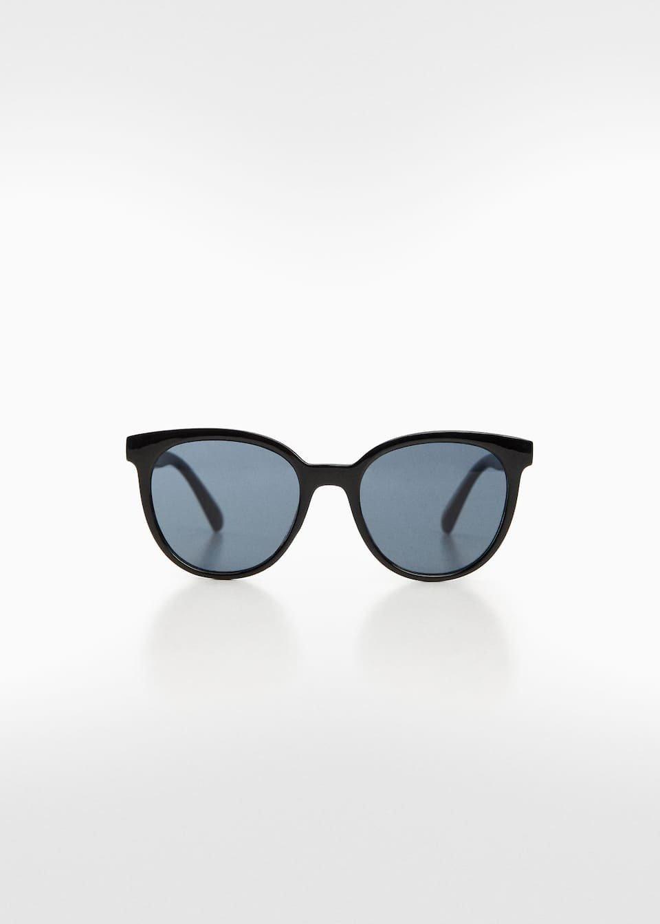 Black Acetate Frame Sunglasses, , large image number 2