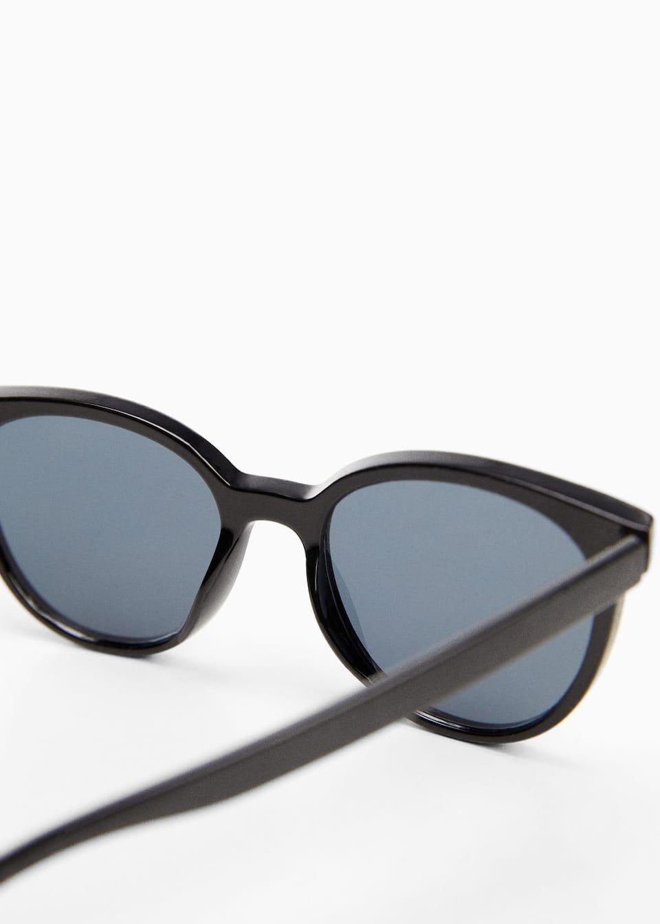 Black Acetate Frame Sunglasses, , large image number 4