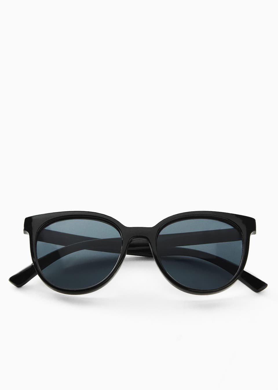 Black Acetate Frame Sunglasses, , large image number 7