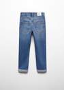 Mango - Blue Regular-Fit Jeans, Kids Boys