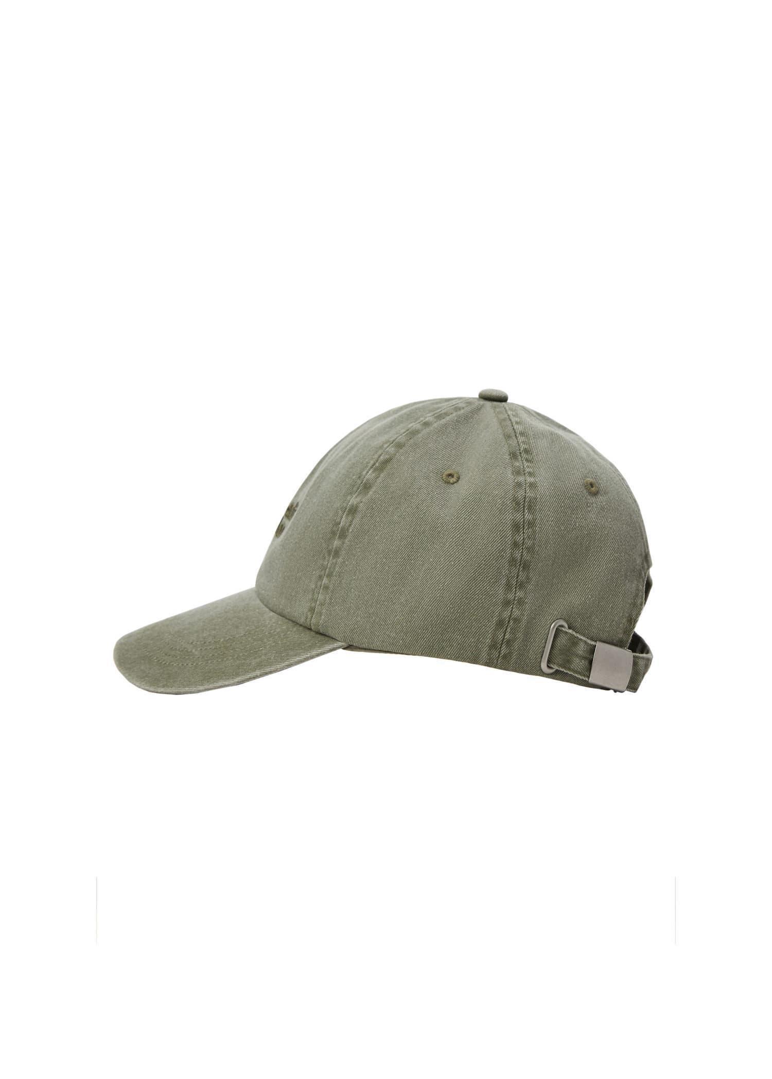 Khaki Embroidered Message Cap, , large image number 2