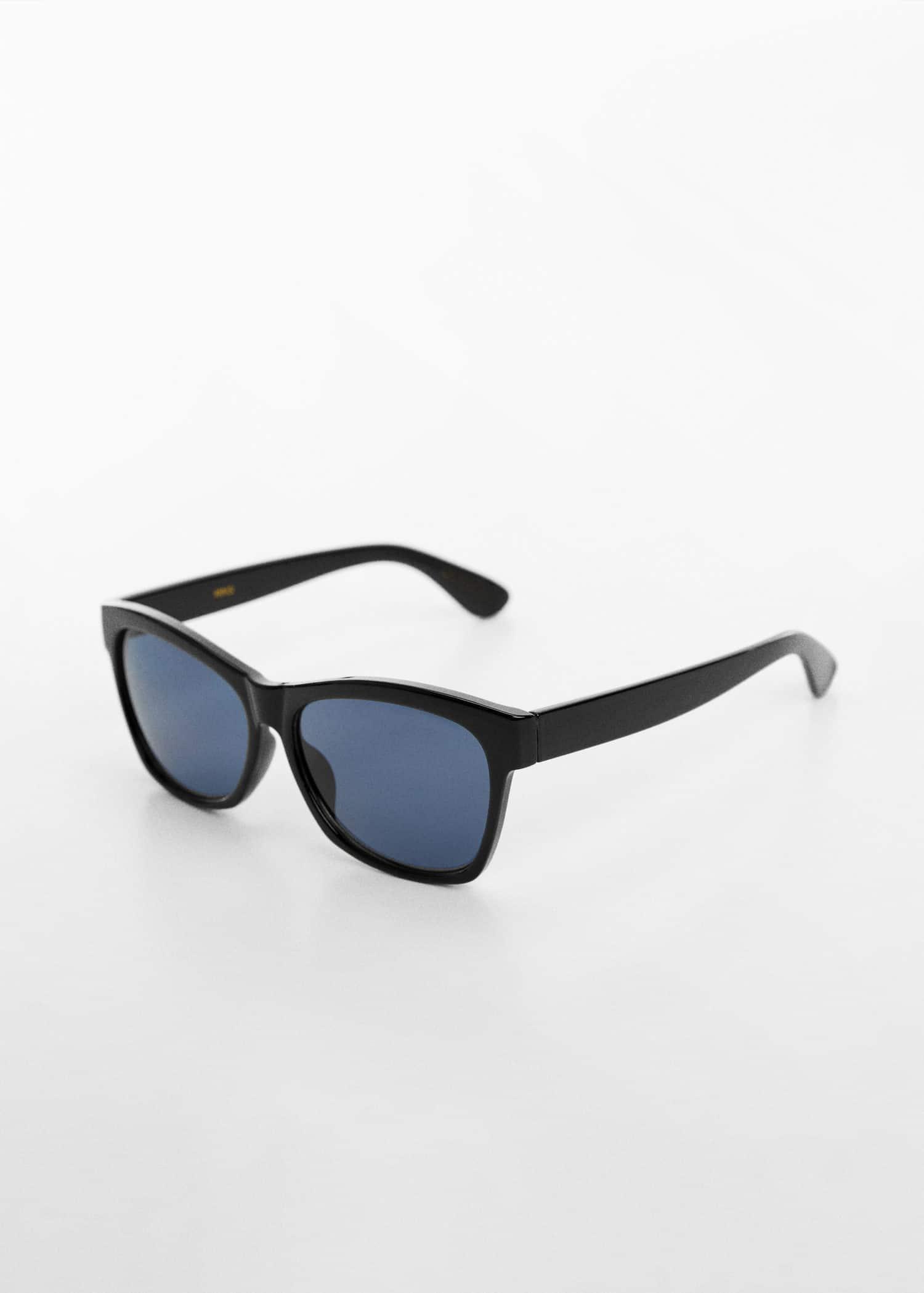 Mango - Black Acetate Frame Sunglasses