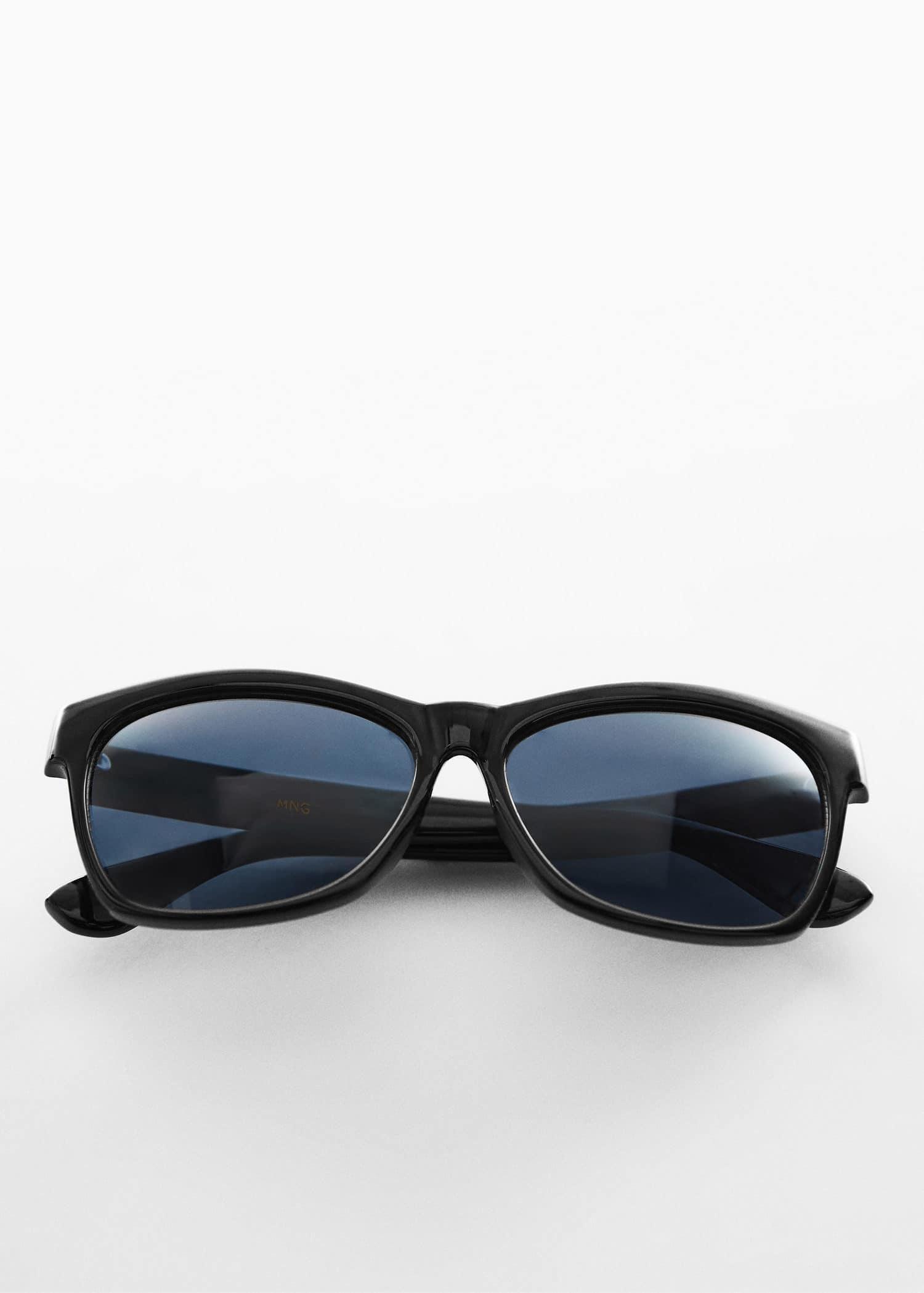 Black Acetate Frame Sunglasses, , large image number 2