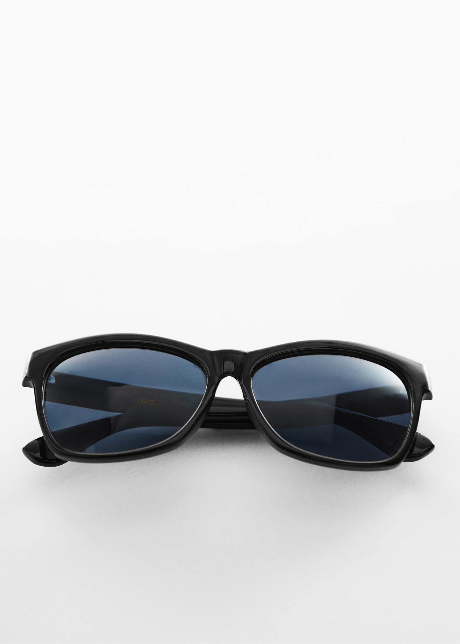 Mango - Black Acetate Frame Sunglasses