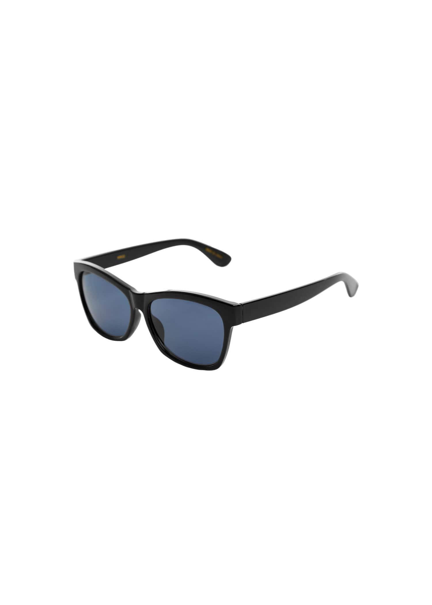 Mango - Black Acetate Frame Sunglasses