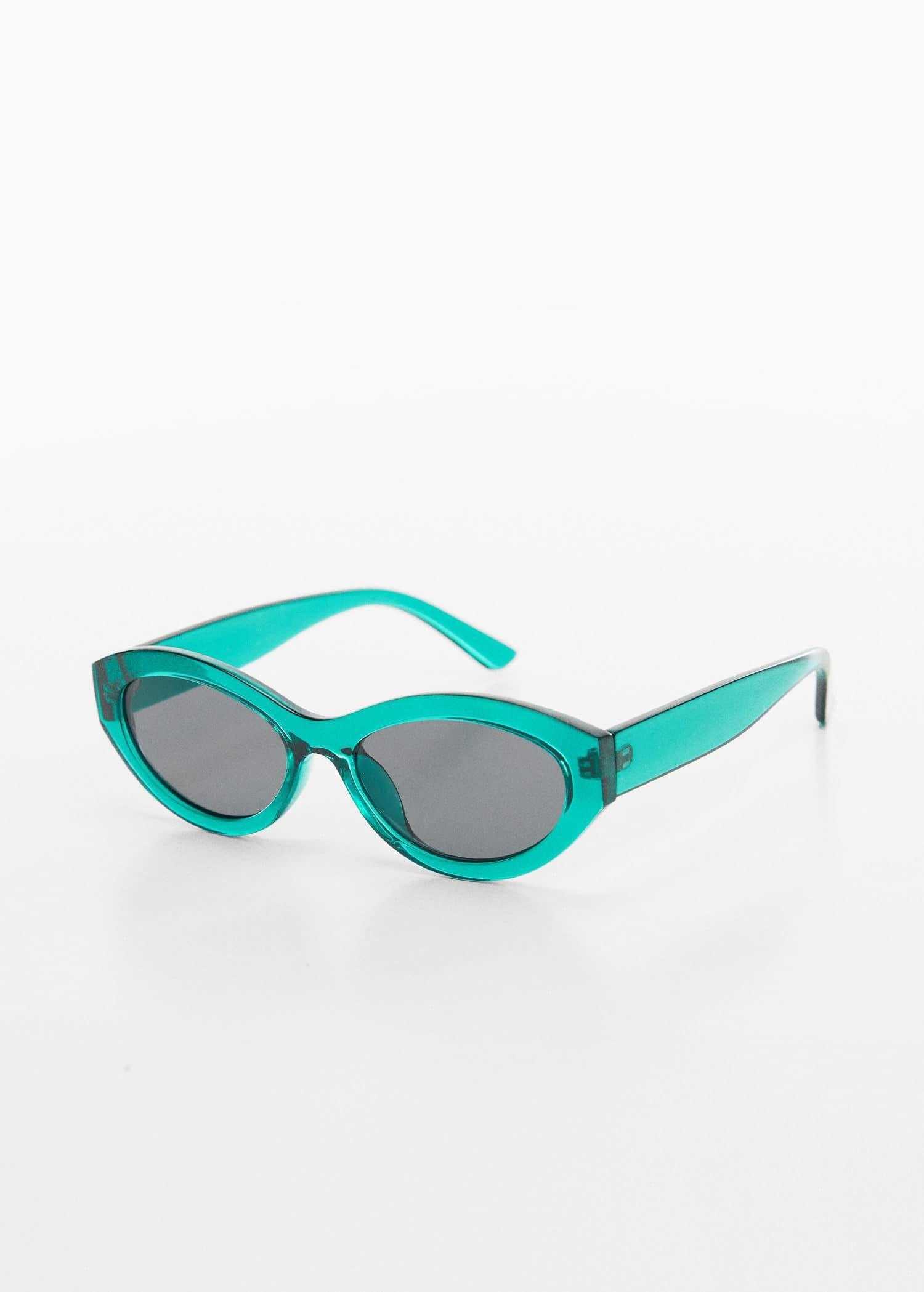 Blue Retro Style Sunglasses, , large image number 0