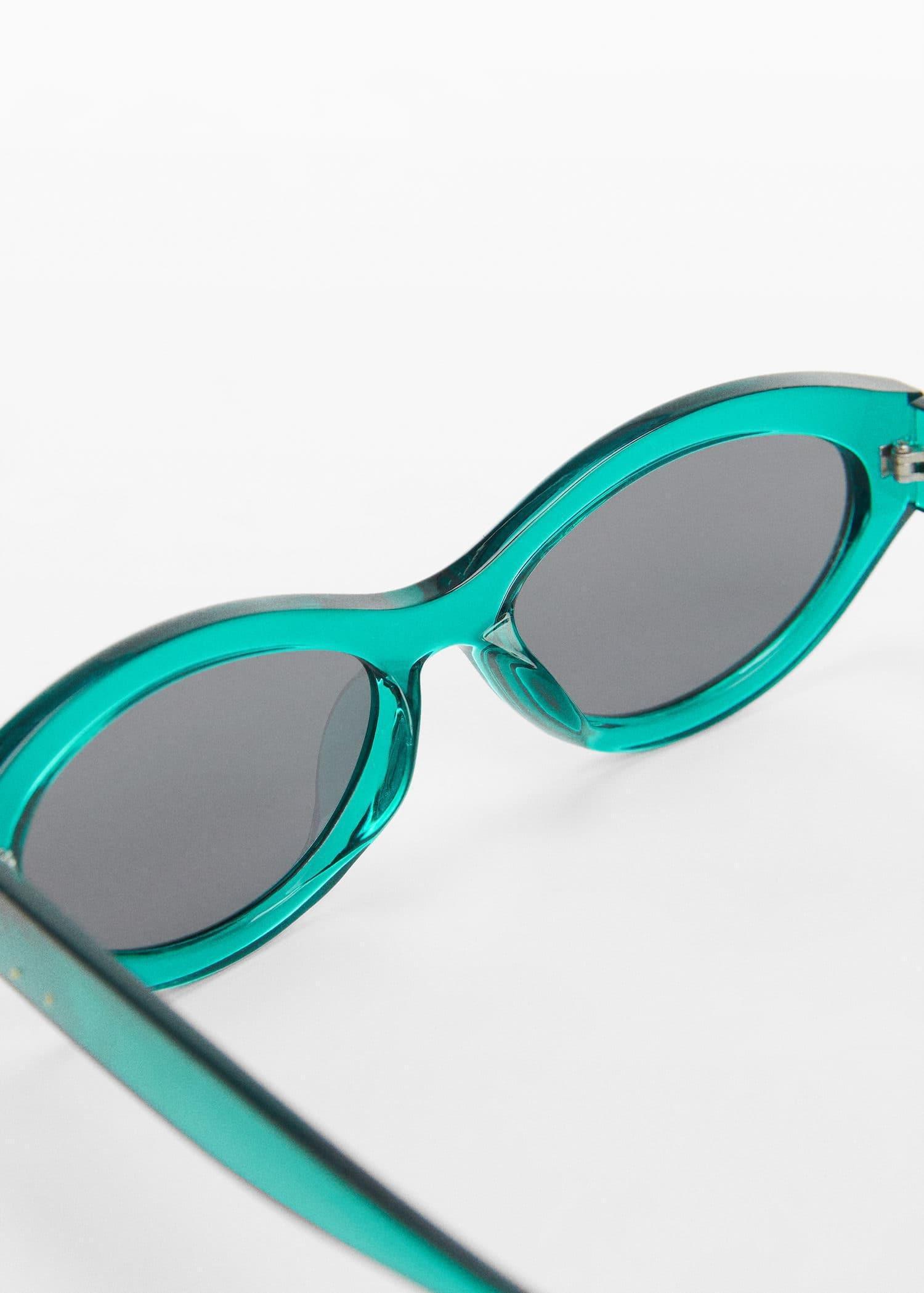 Blue Retro Style Sunglasses, , large image number 1