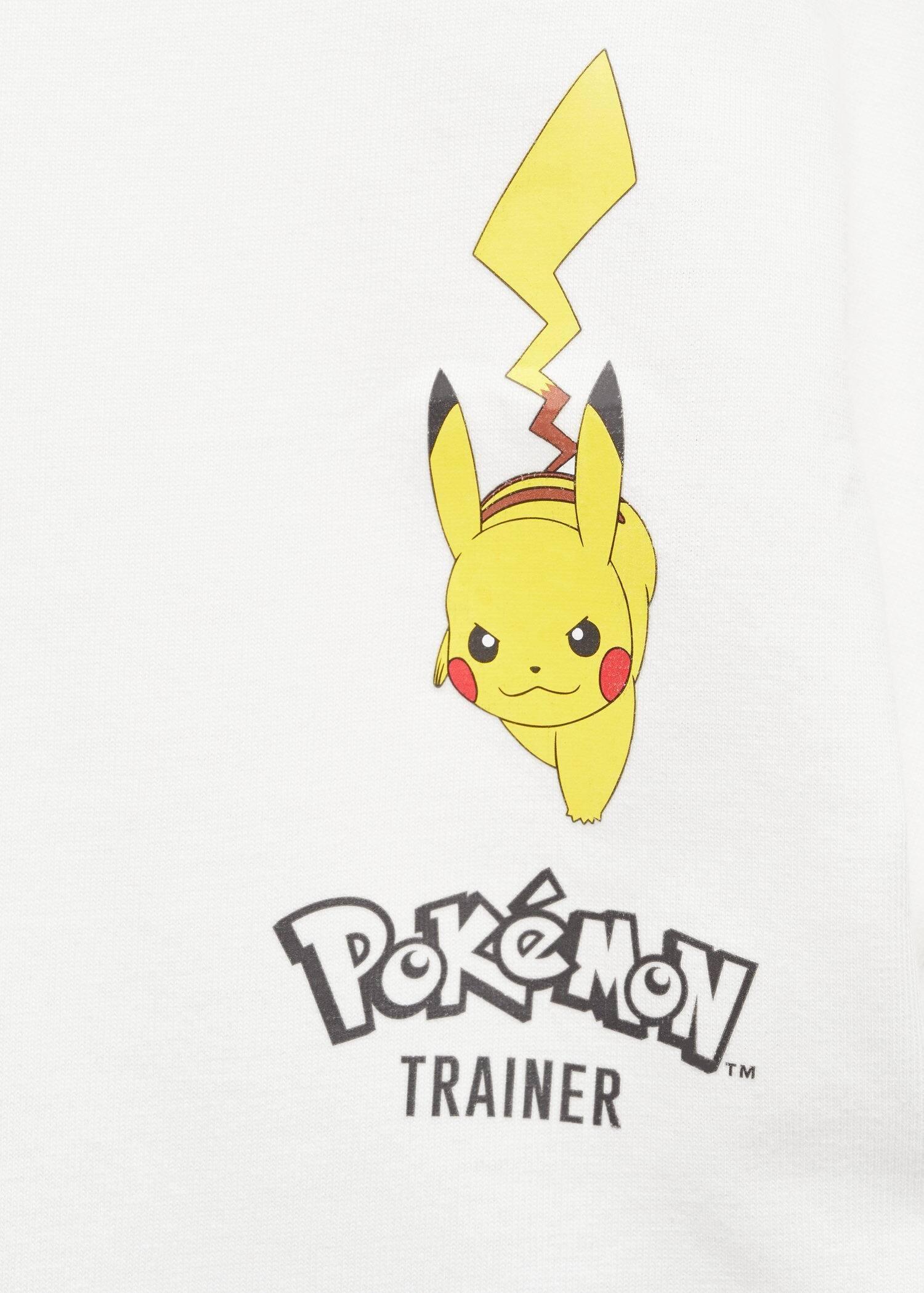 Mango - Grey Pikachu Pokemon Pyjamas, Kids Boys