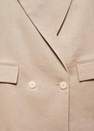 Mango - Grey Lt-Pastel Blazer Suit Linen