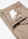 Mango - Beige Slim-Fit Jogger Trousers With Drawstring