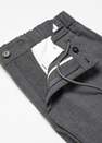 Mango - Grey Slim-Fit Jogger Trousers With Drawstring