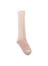 Mango - Pink Long Ribbed socks