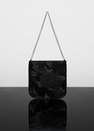 Mango - Black Chain Bead Bag