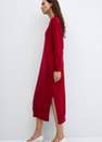 Mango - Red Knitted Dress