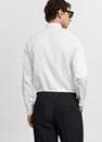Mango - White Cotton Slim-Fit Suit Shirt