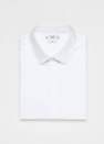 Mango - White Cotton Slim-Fit Suit Shirt