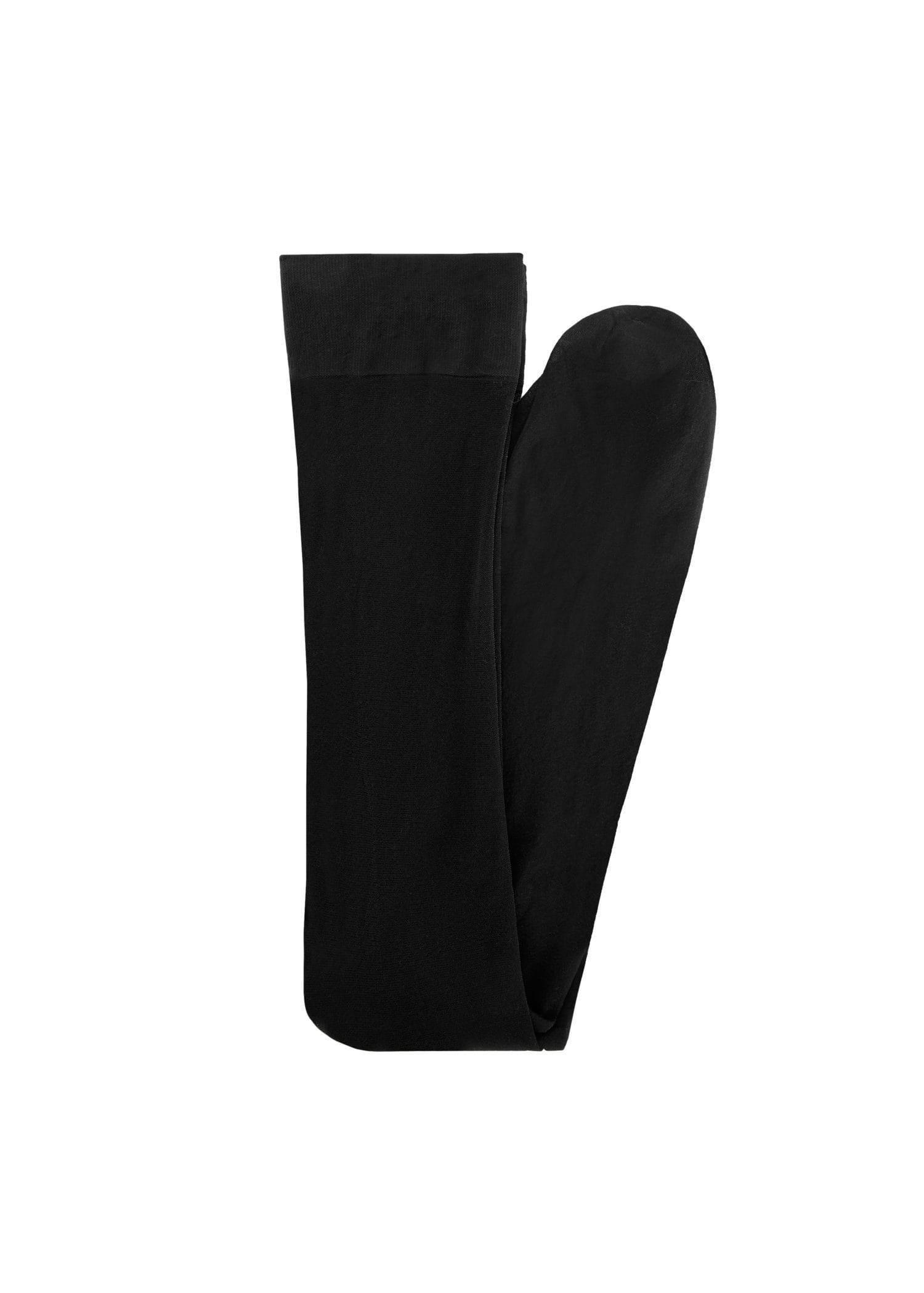 Mango - Black Thin Veiled Tights