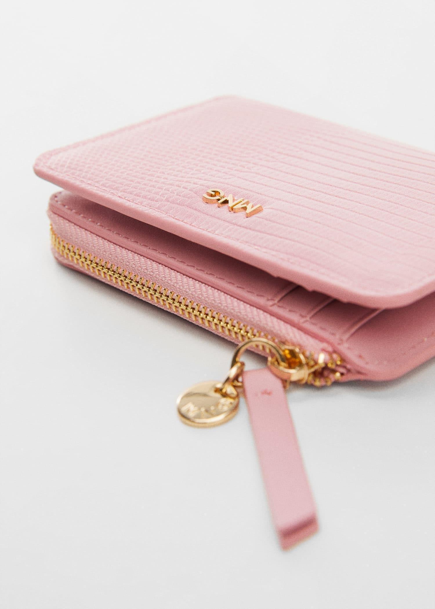 Pink Snake Effect Wallet, , large image number 1