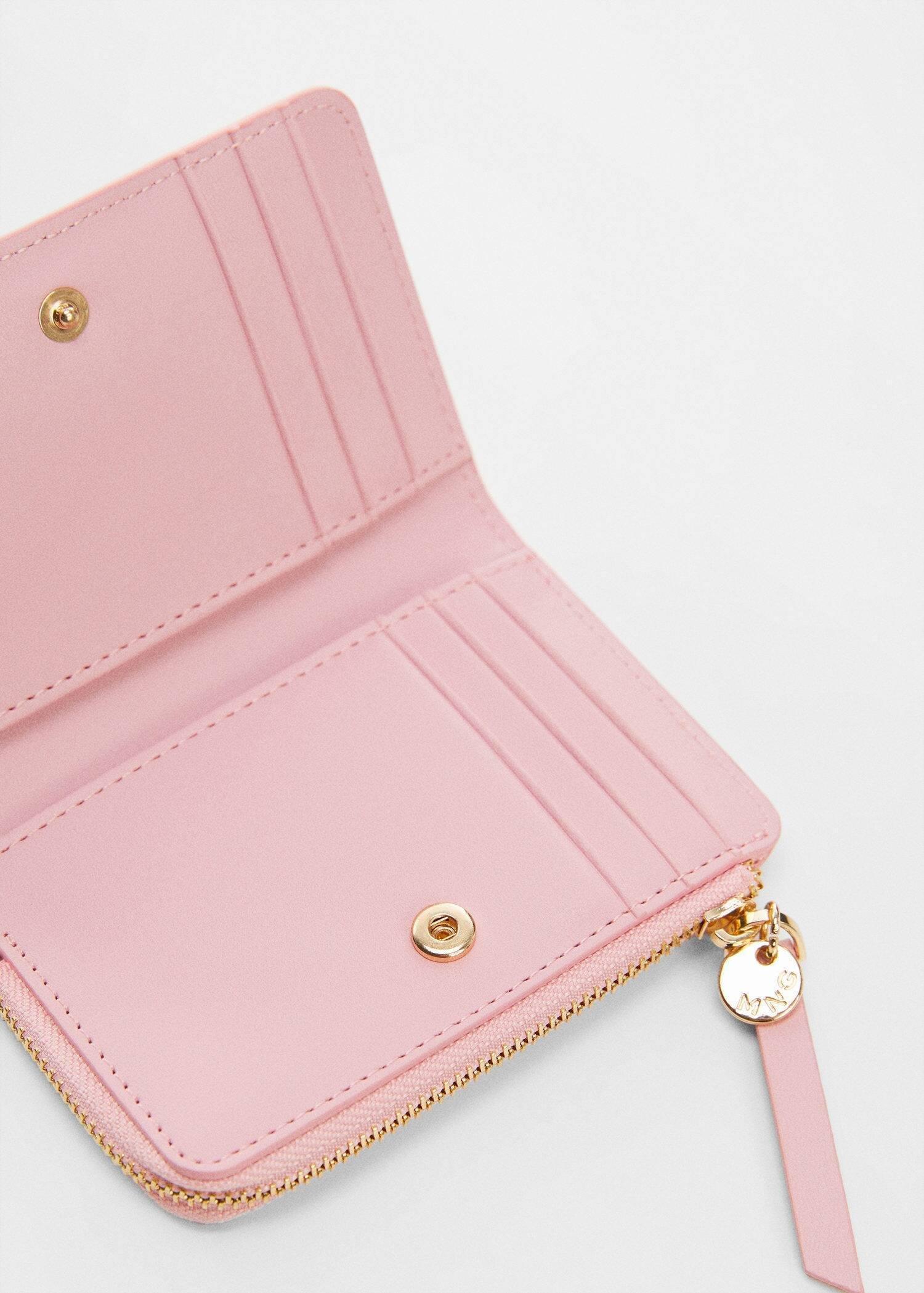 Pink Snake Effect Wallet, , large image number 3
