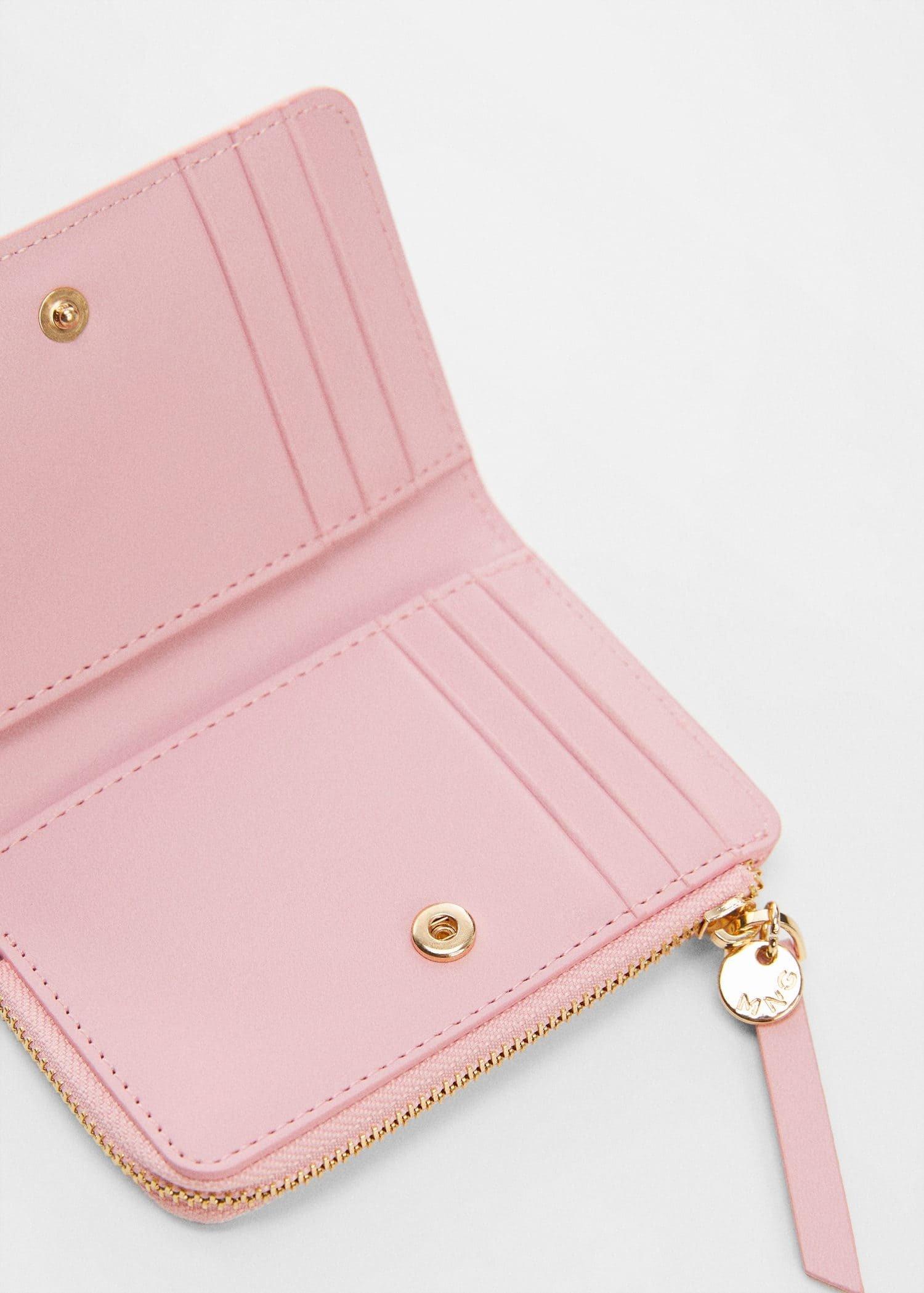 Pink Snake Effect Wallet, , large image number 4
