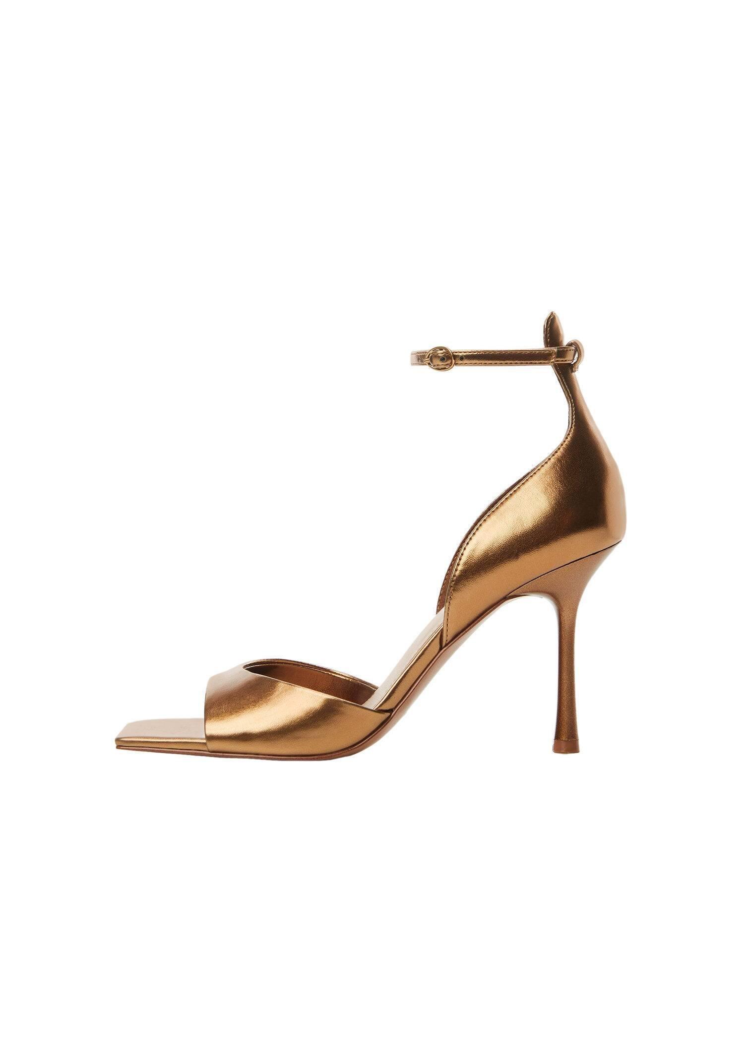 Audley HILARIA - Sandals - metallic gold/gold-coloured - Zalando.de