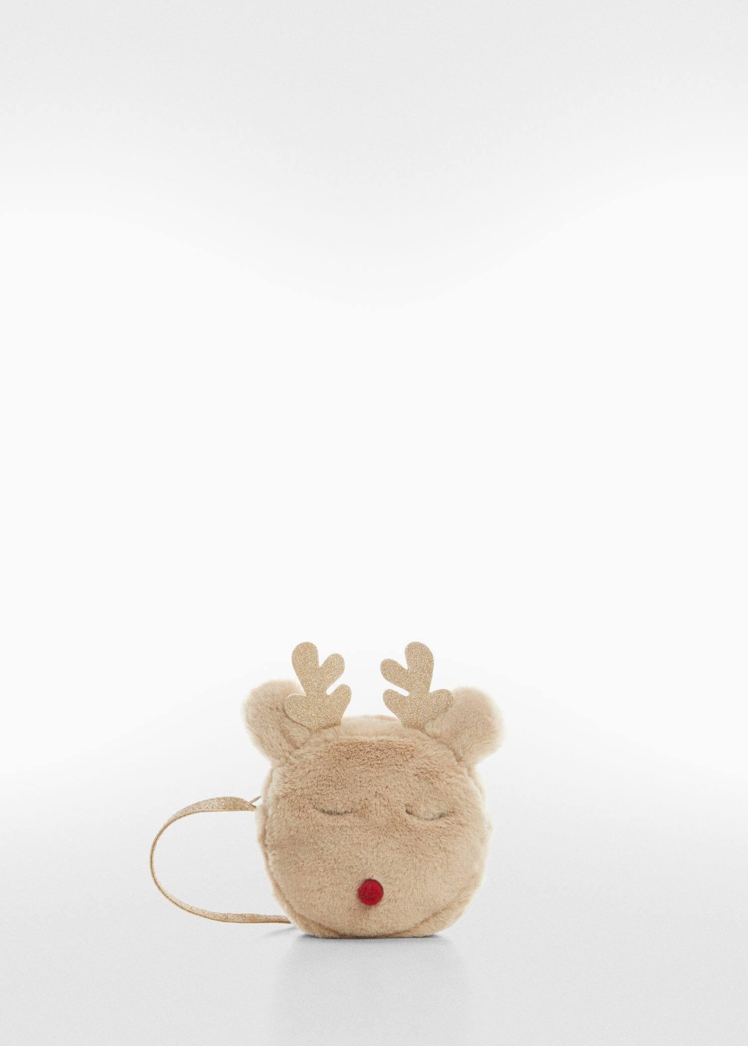 Brown Reindeer Bag, Kids Girls, , large image number 2