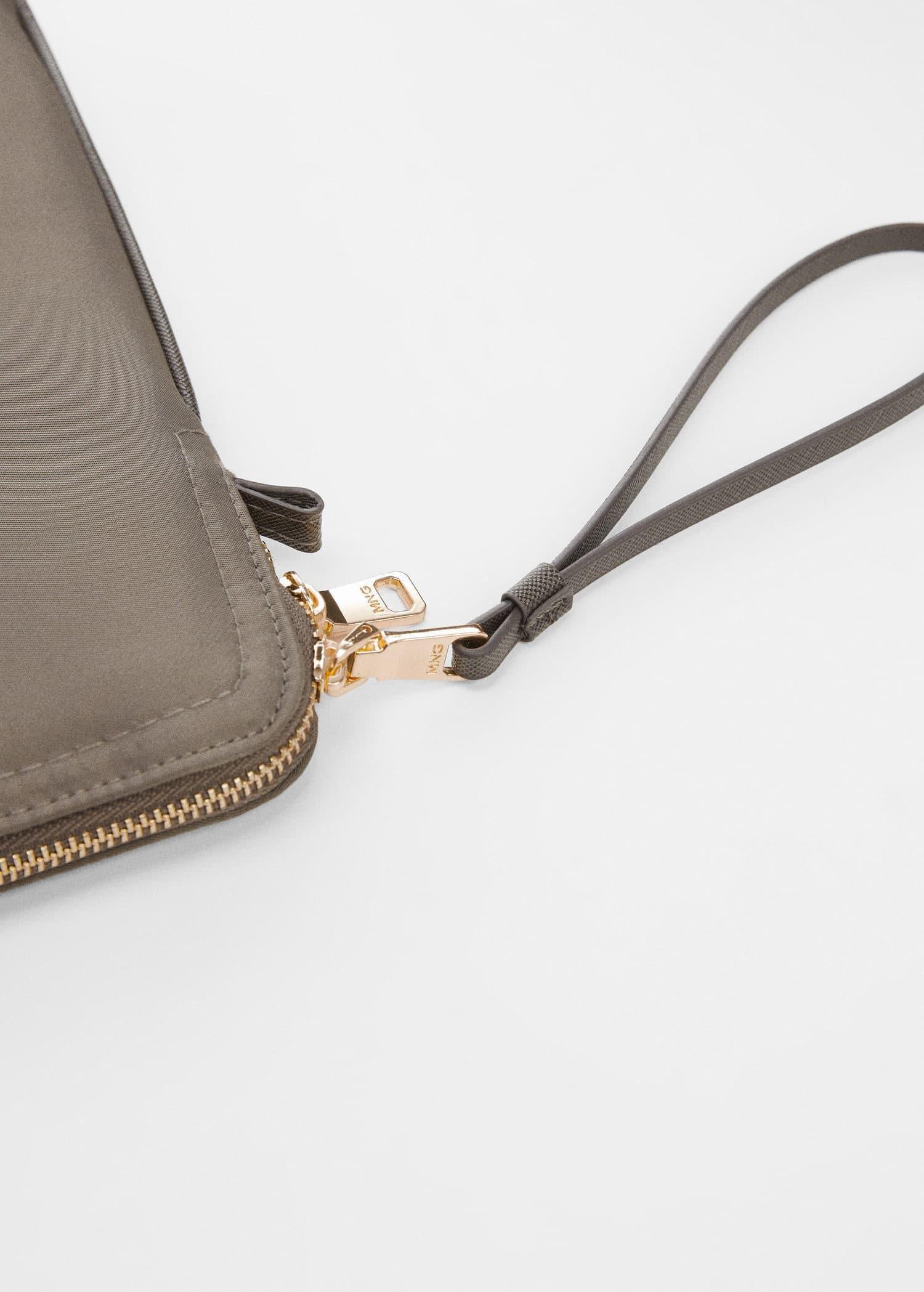 Grey Double-Compartment Laptop Case, , large image number 1