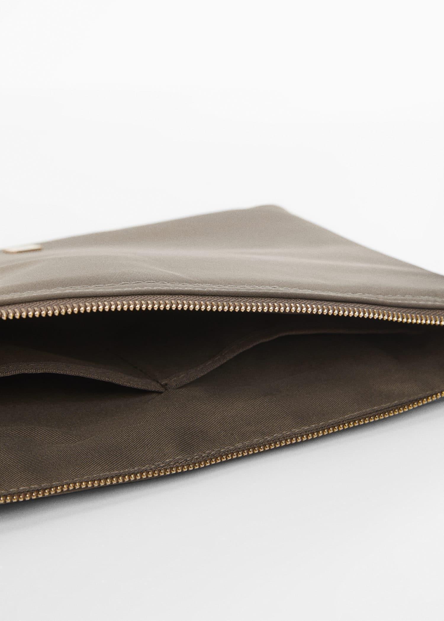 Grey Double-Compartment Laptop Case, , large image number 2