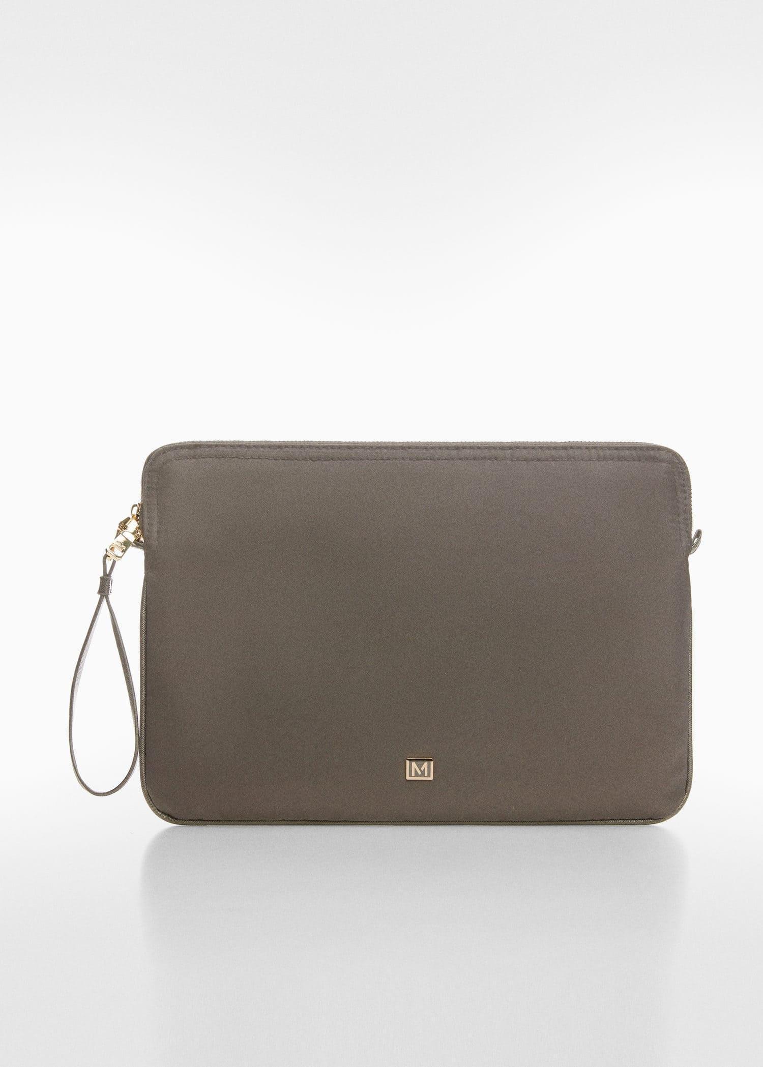 Grey Double-Compartment Laptop Case, , large image number 3