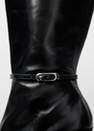 Mango - Black Heeled Leather Boots