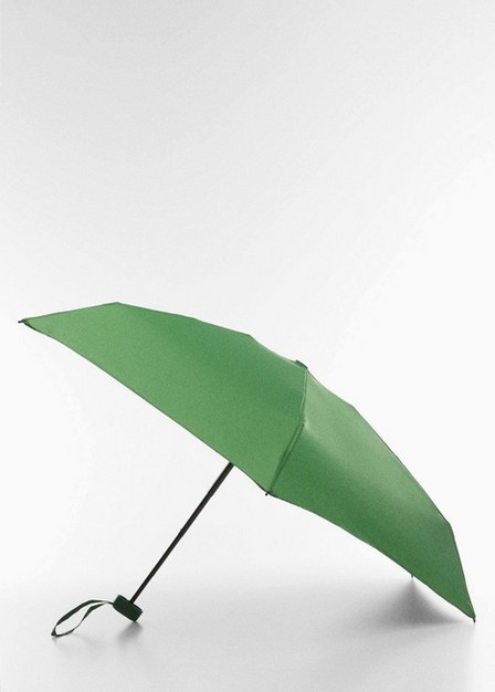Mango - Green Mini Folding Umbrella