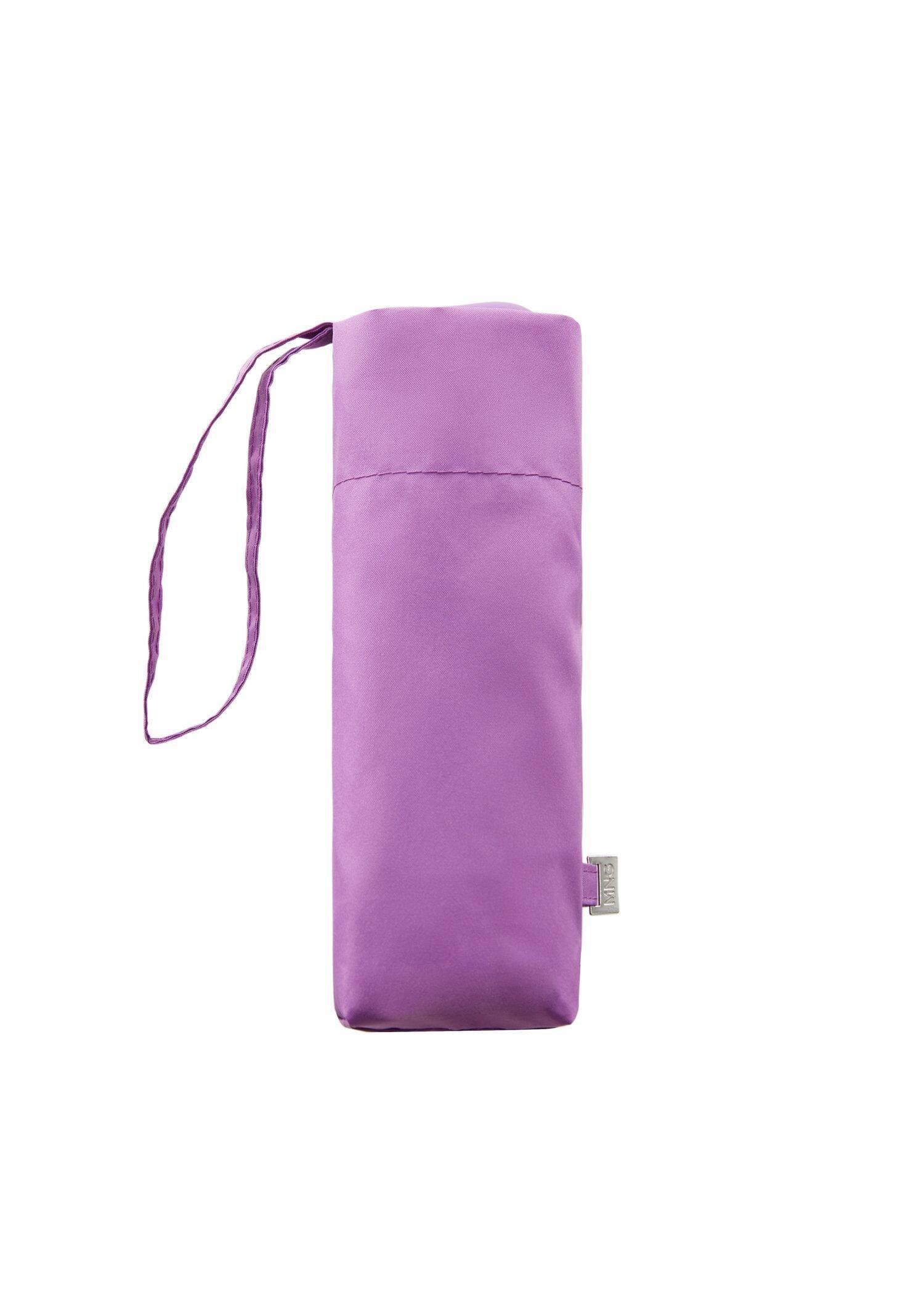 Mango - Purple Lt-Pastel Mini Folding Umbrella