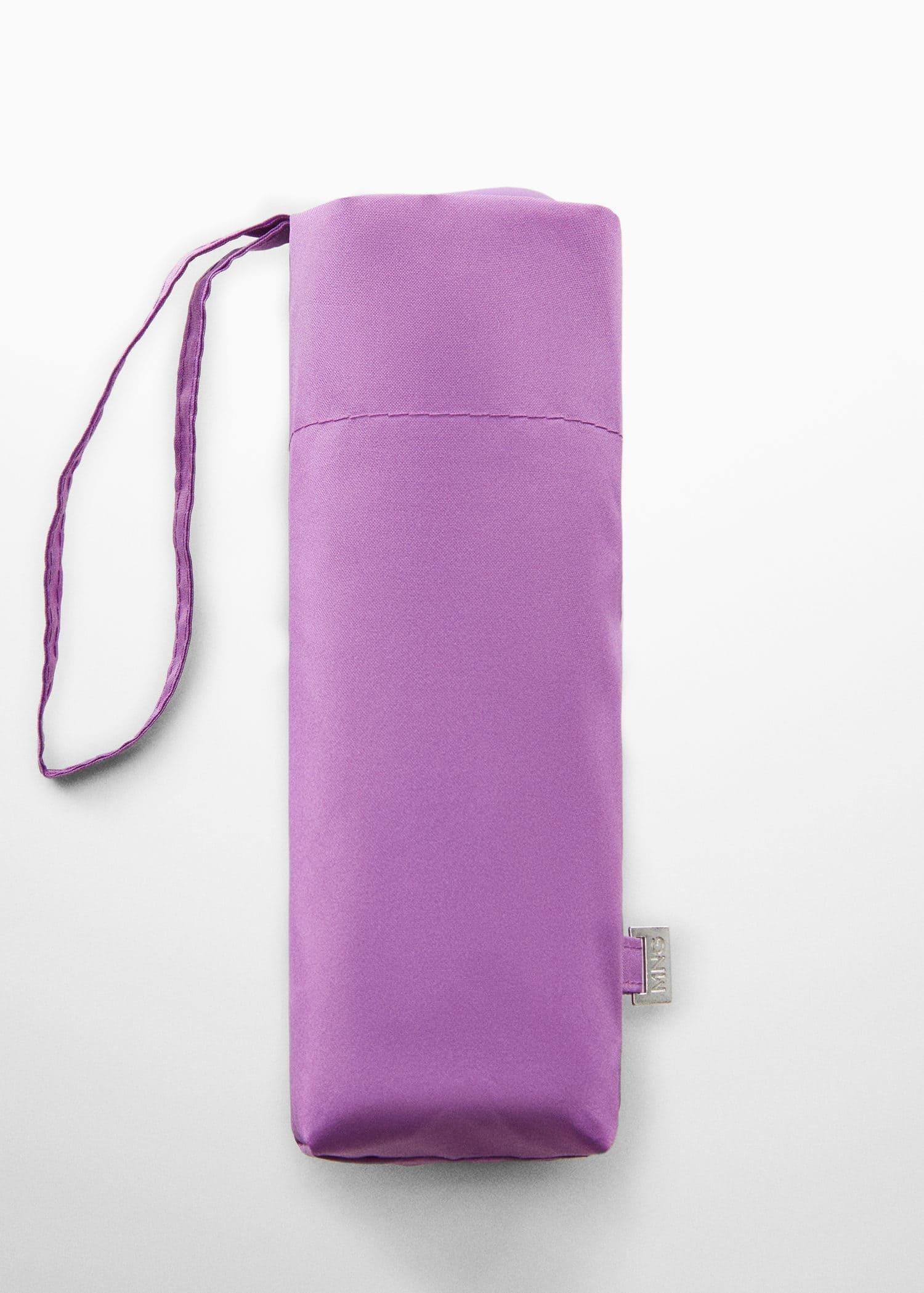 Mango - Purple Lt-Pastel Mini Folding Umbrella