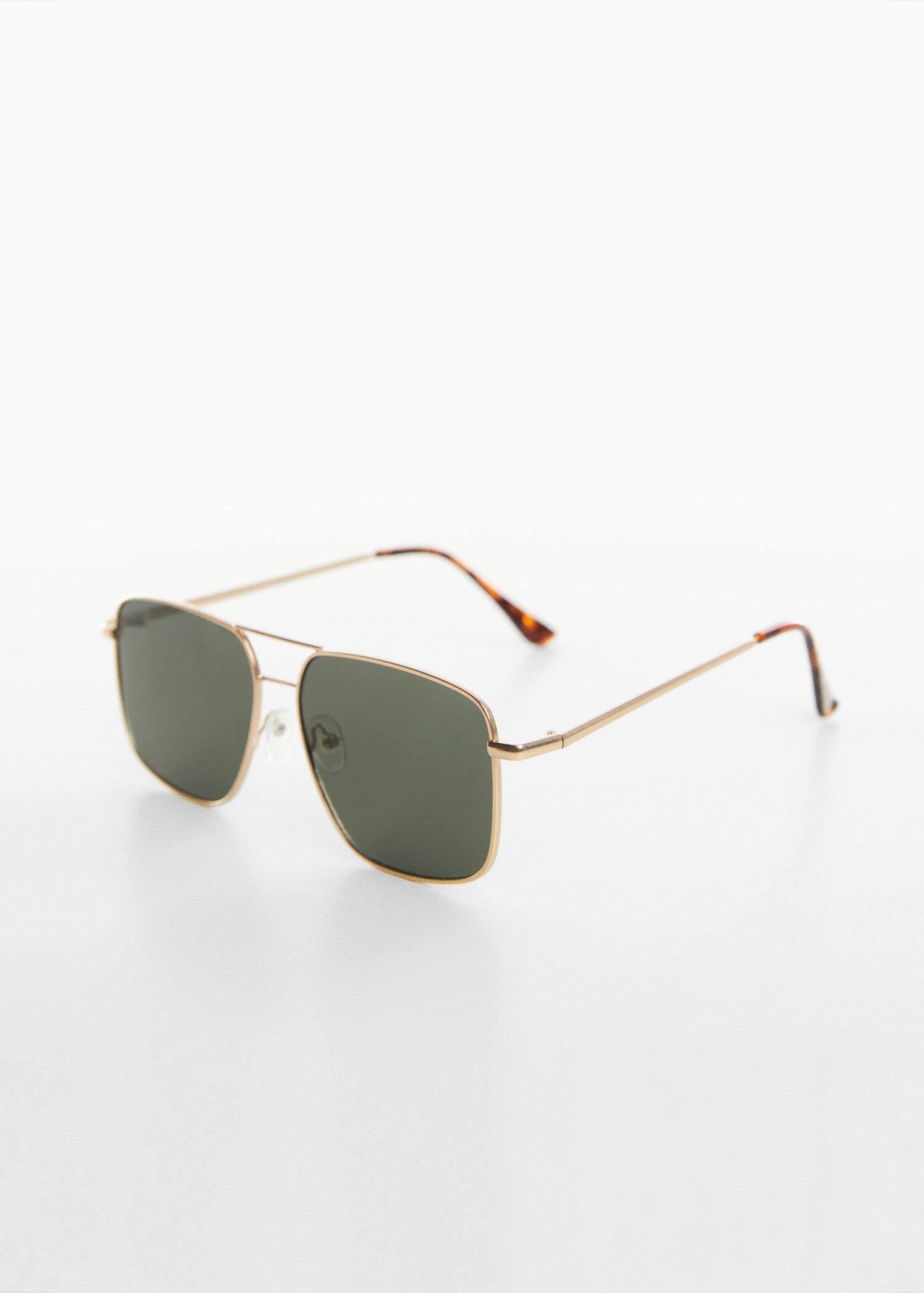 Gold Polarised Sunglasses, , large