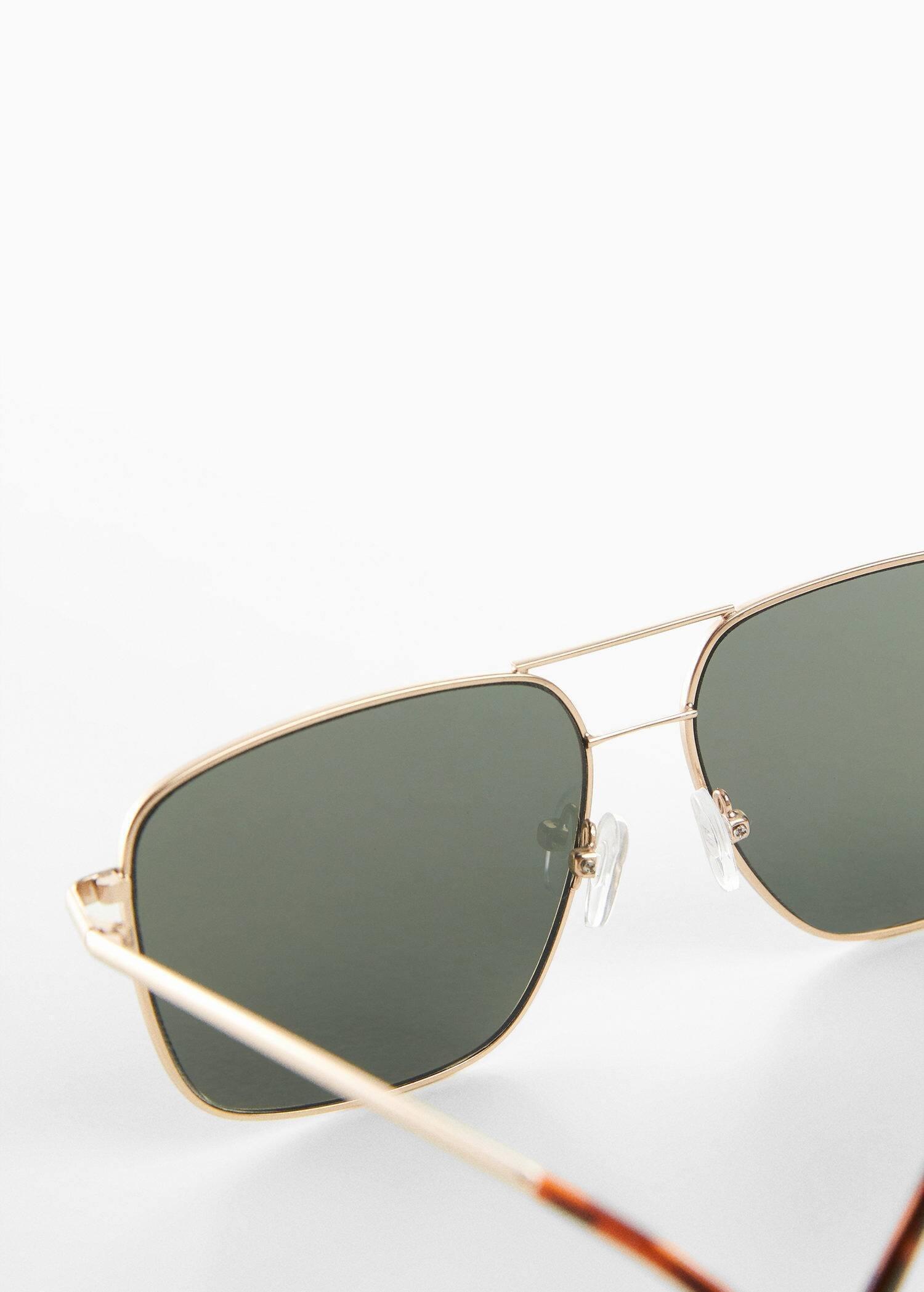 Gold Polarised Sunglasses, , large image number 1