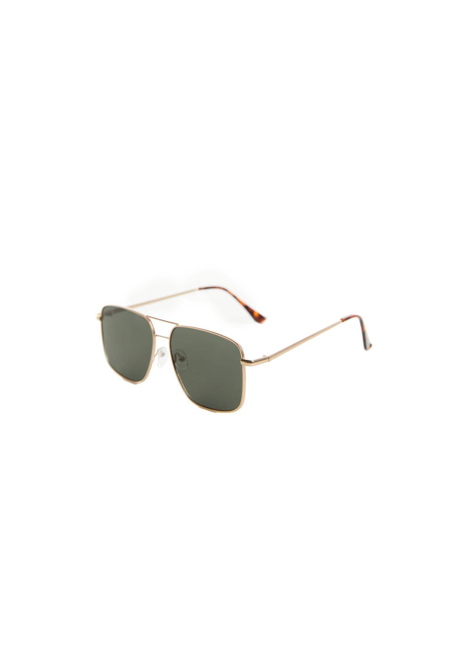 Gold Polarised Sunglasses, , large image number 2