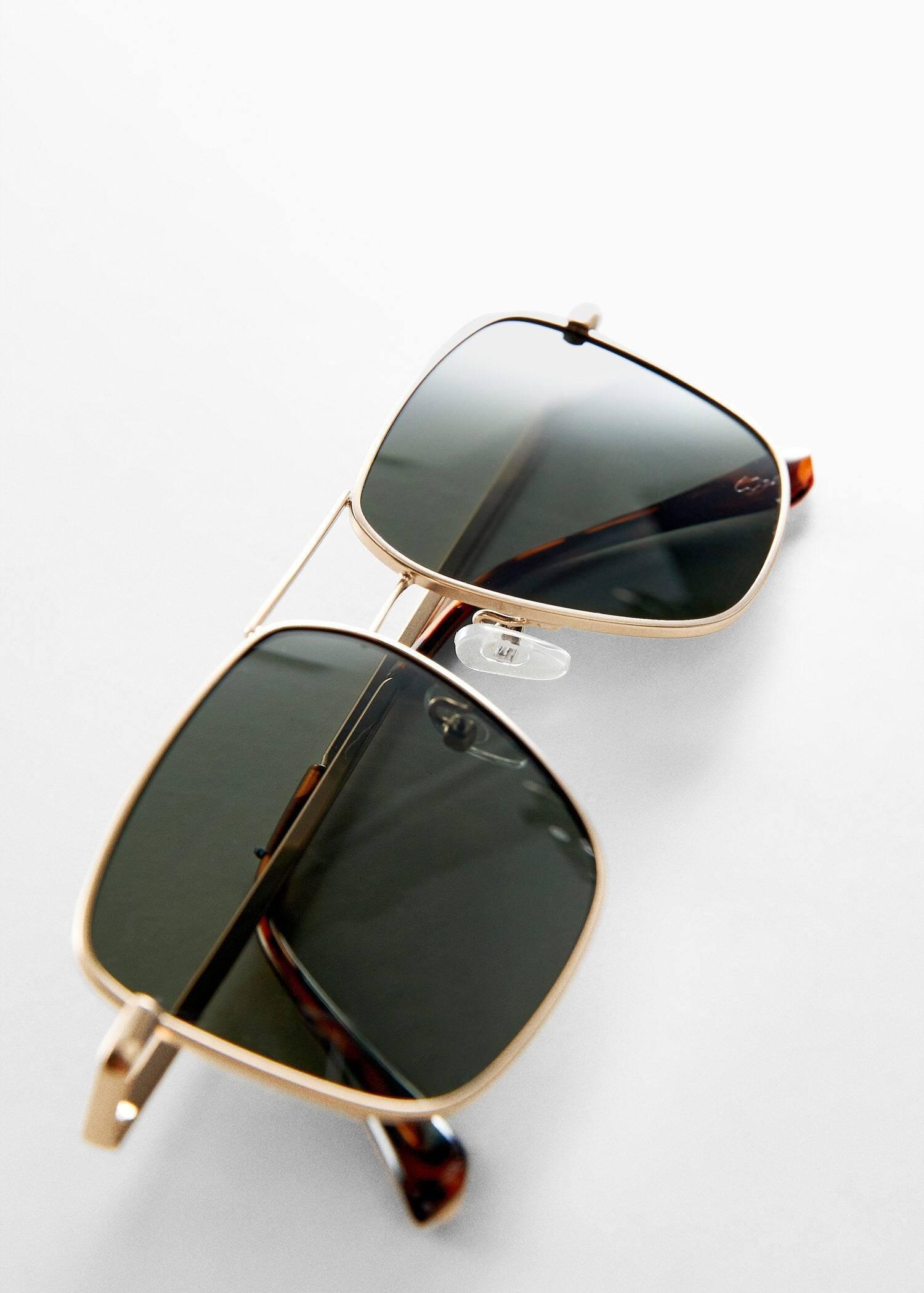 Gold Polarised Sunglasses, , large image number 3