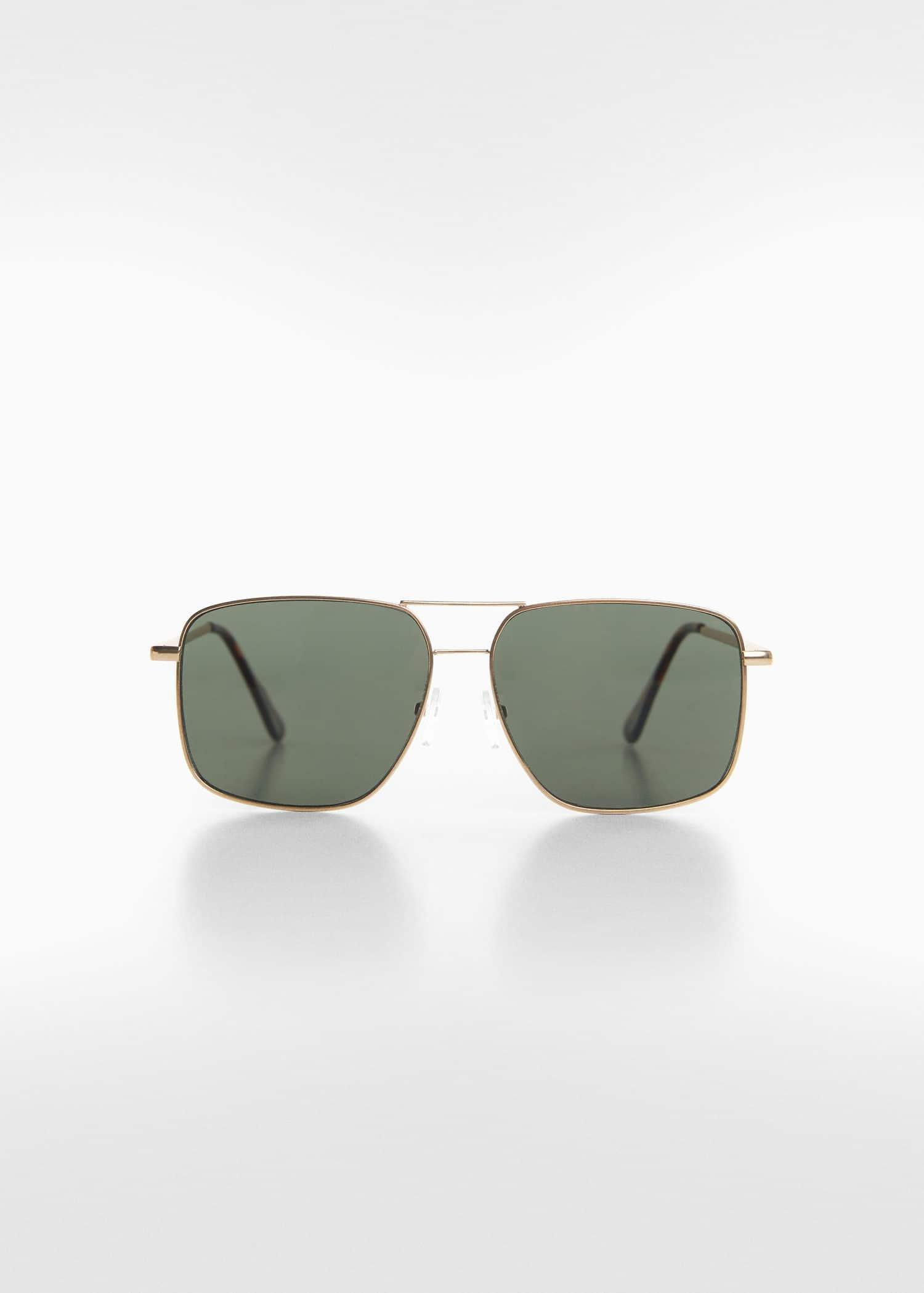 Gold Polarised Sunglasses, , large image number 4
