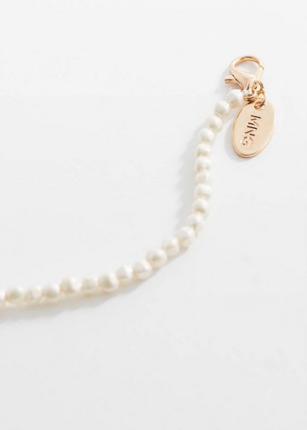Mango - Gold Pearl Necklace