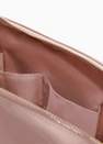 Mango - Pink Zipped Toiletry Bag