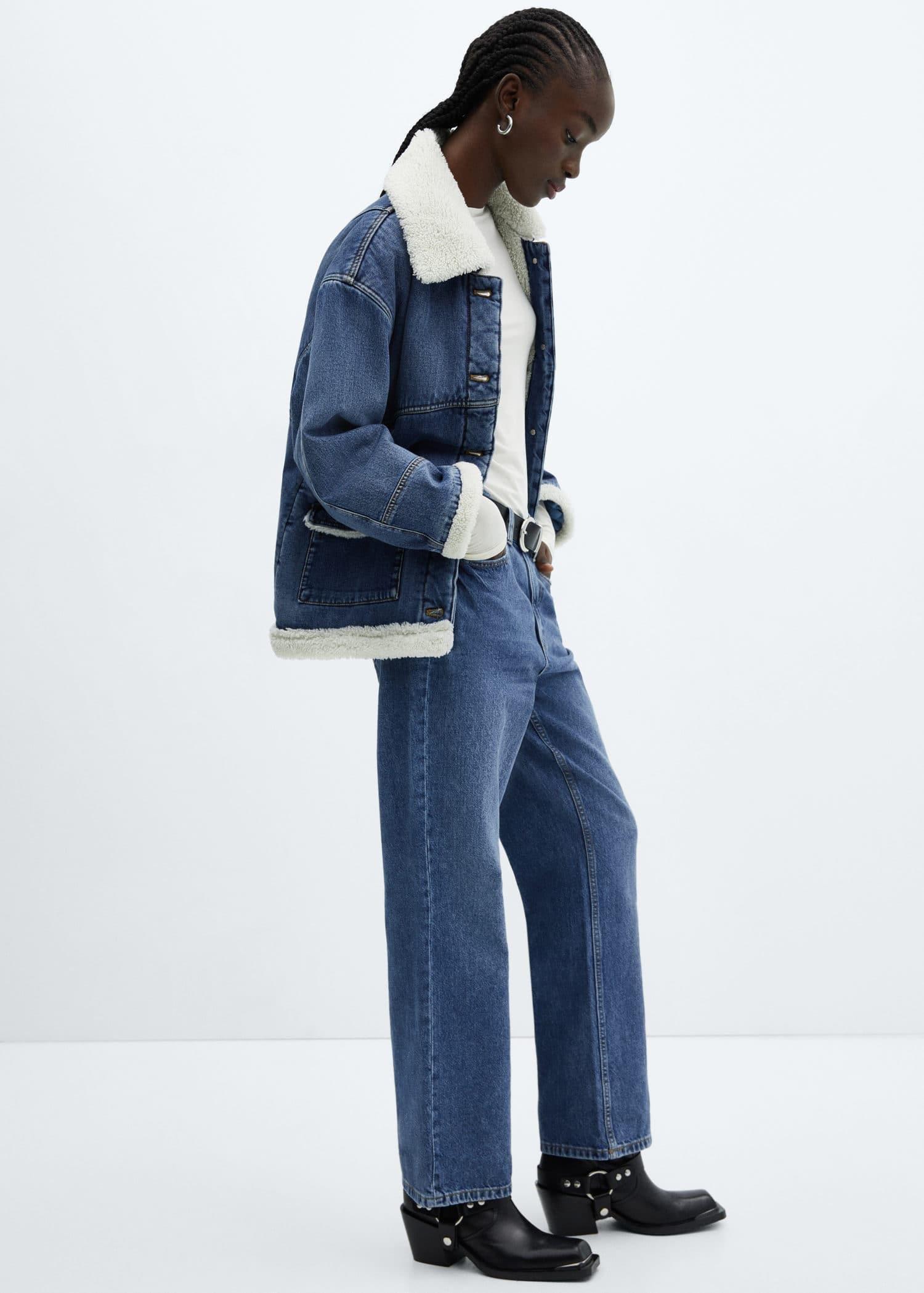 Mango store jeans jacket