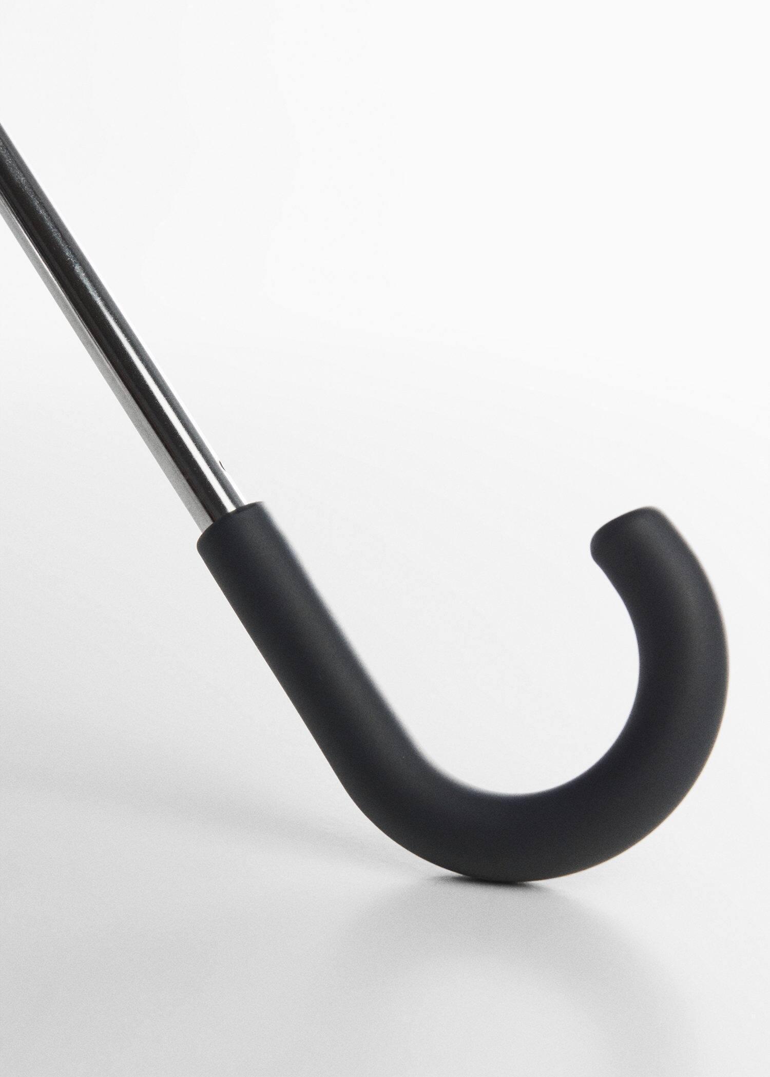 Blue Polka-Dot Folding Umbrella, , large image number 3