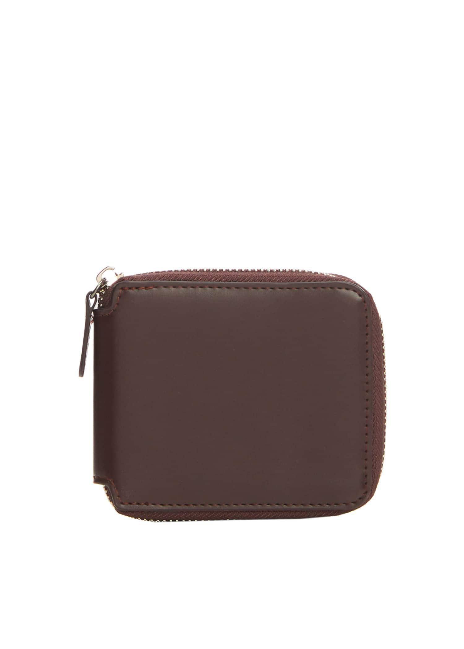 Brown Anti-Contactless Card Holder Wallet, , large image number 5