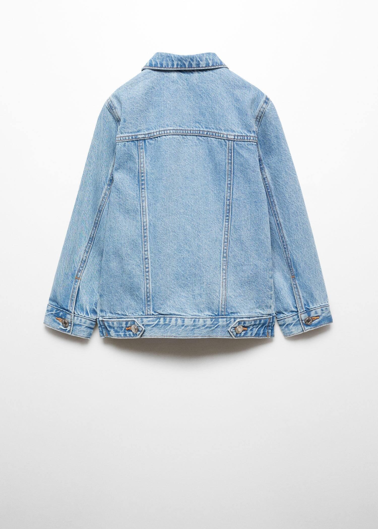 Blue Pockets Denim Jacket, Kids Boys, , large image number 5