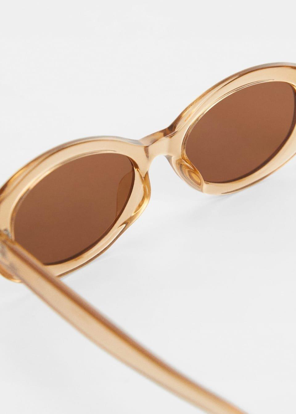 Orange Acetate Frame Sunglasses, , large image number 2