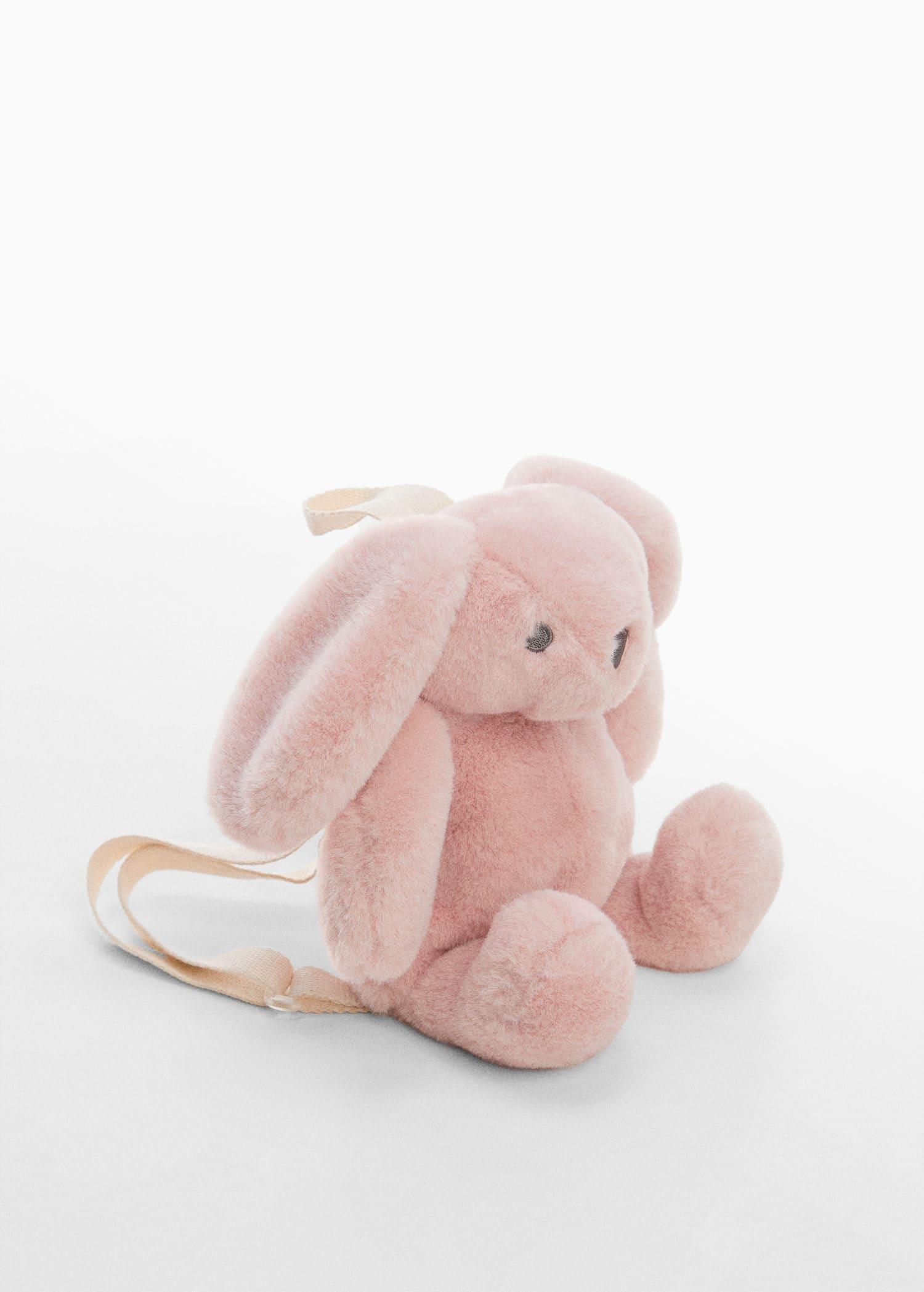 Pink Backpack Bunny, kids Girls, , large image number 1