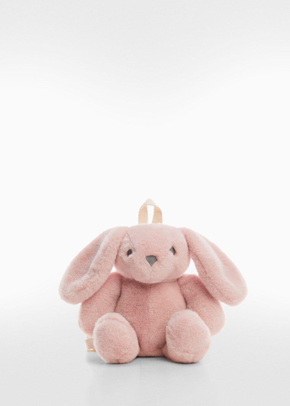 Pink Backpack Bunny, kids Girls, , large image number 2